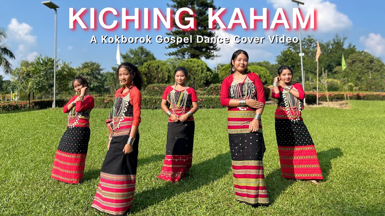 KICHING KAHAM || Kokborok Gospel Dance Cover Video || SMILE CHOREO 