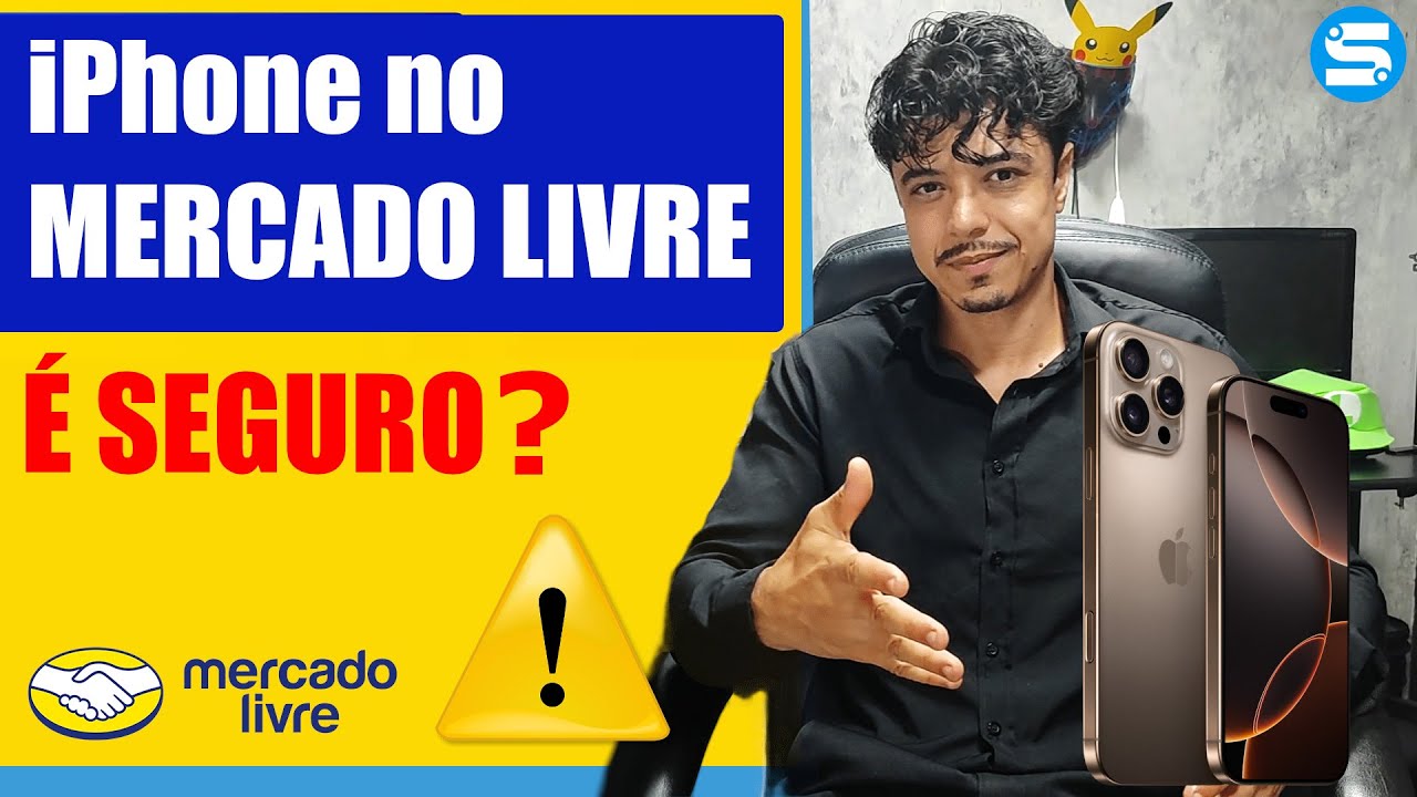 É seguro comprar iPhone no Mercado Livre? São originais?