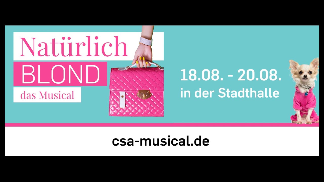 Musical | Natürlich BLOND - Musical-Trailer