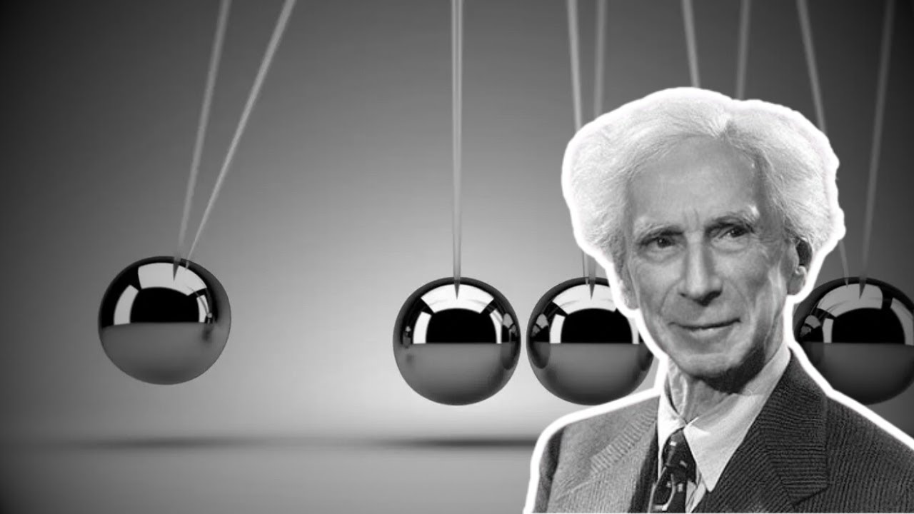CAUSALIDADE EXISTE MESMO? | Bertrand Russell