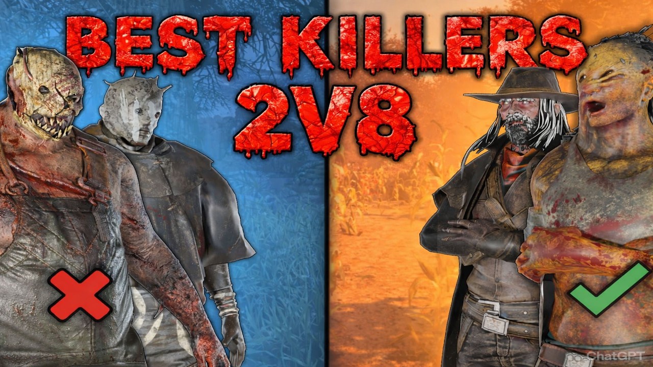 Top Killer Combo For 2V8 Dead By Daylight