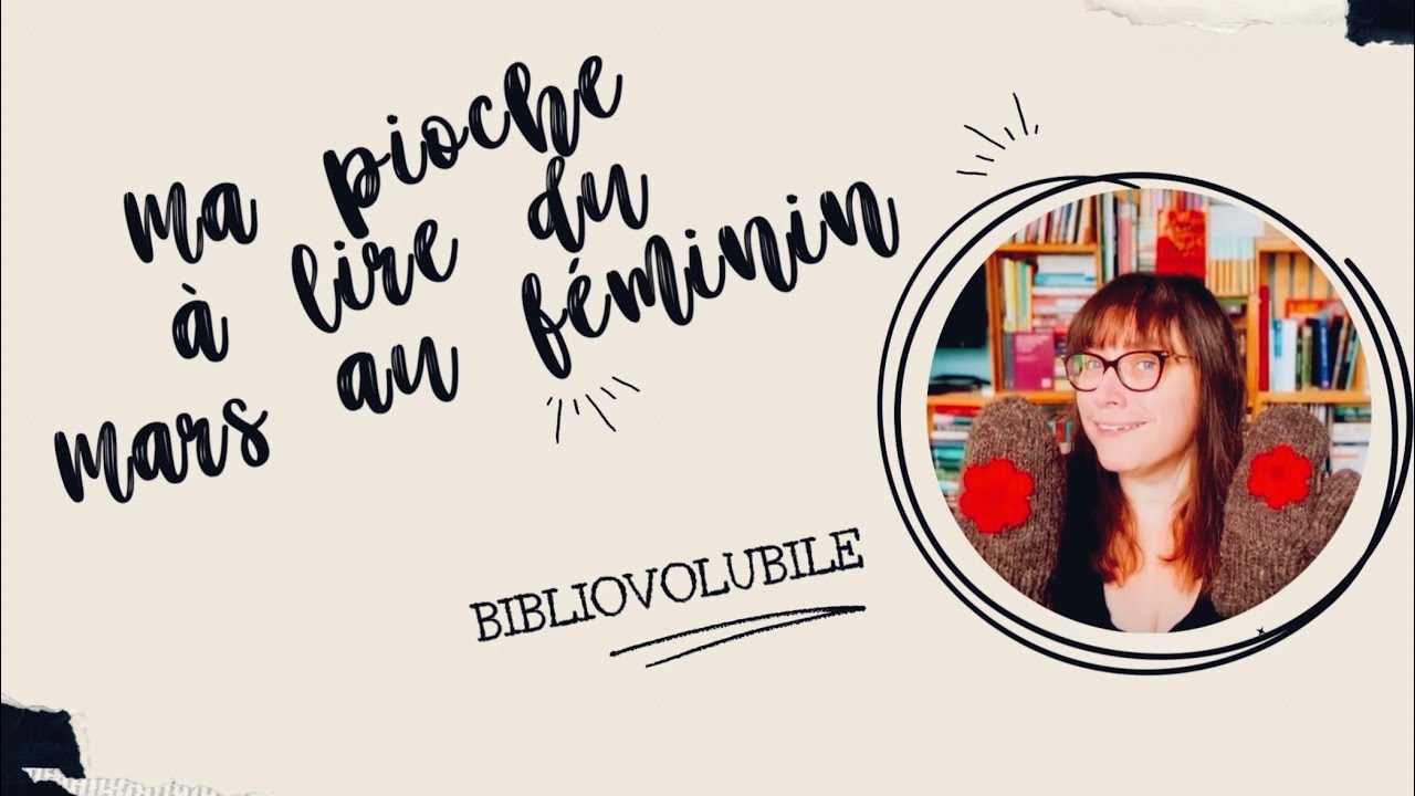 Ma pioche à lire du #Marsauféminin ! 📚💪