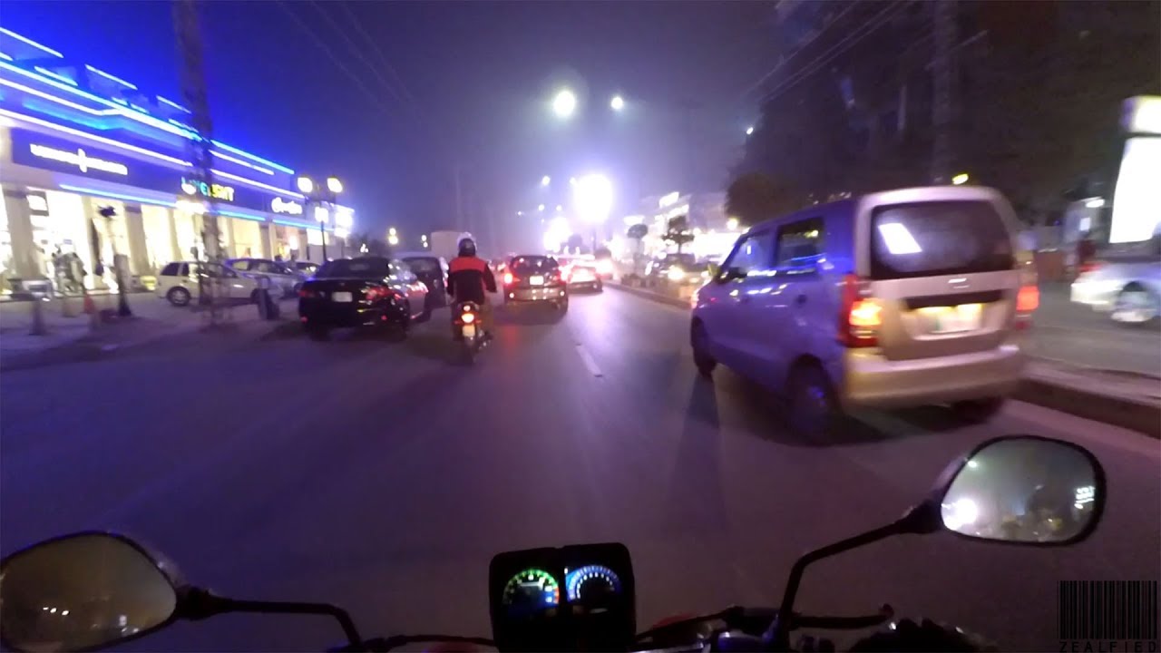 [Vlog] M.M. Alam Road, Gulberg | Lahore