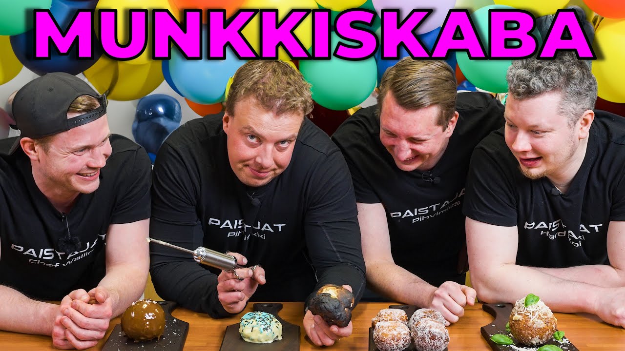 Kuka Paistajista Tekee Parhaan MUNKIN?