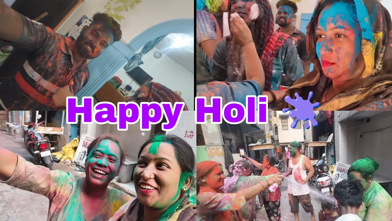 Holi 🫟 party | enjoye holi with family | Happy Holi 2026