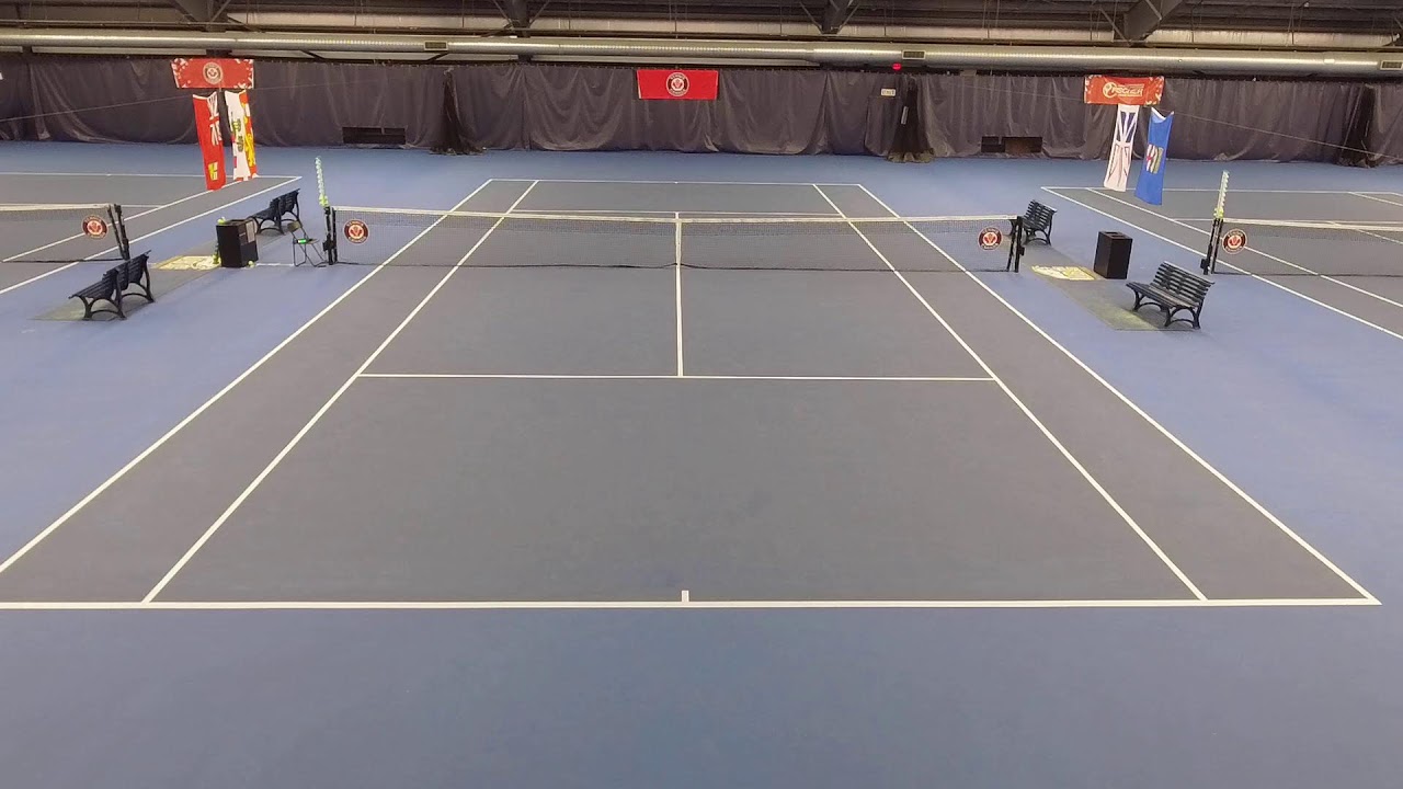 2026 Tennis Canada Fischer U14 Indoor National Championships 🎾 Court 7 | Day 6 [April 3, 2026]