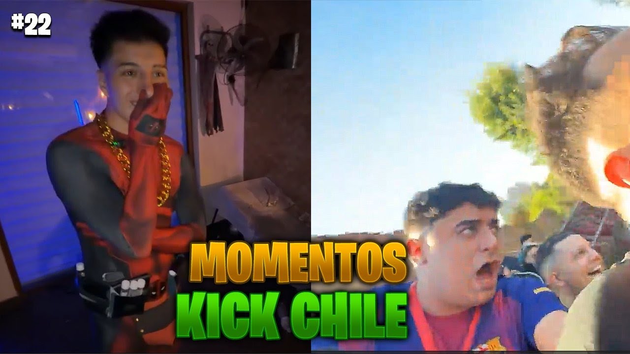 MOMENTOS KICK CHILE #22