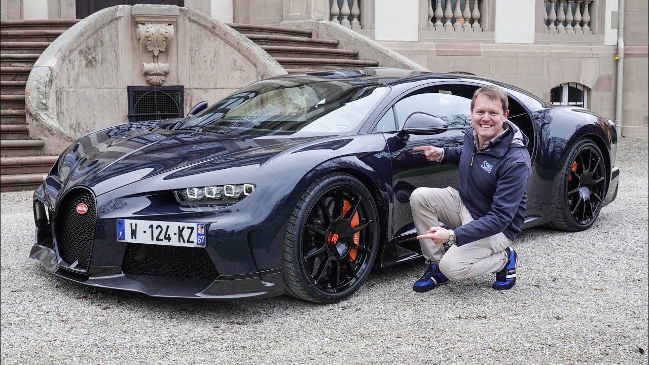 ЭТО Bugatti Chiron Super Sport! МОЯ ПЕРВАЯ ПОЕЗДКА
