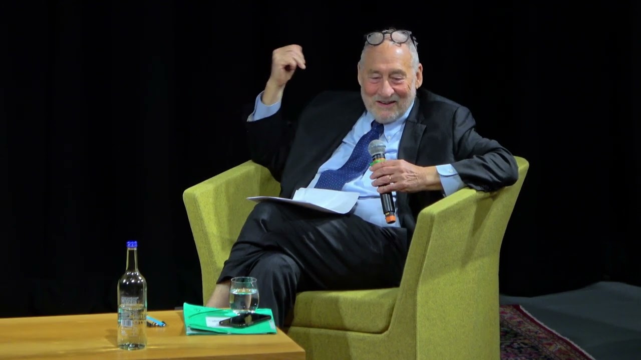 Joseph Stiglitz DLD Annual Lecture: The Road to Freedom