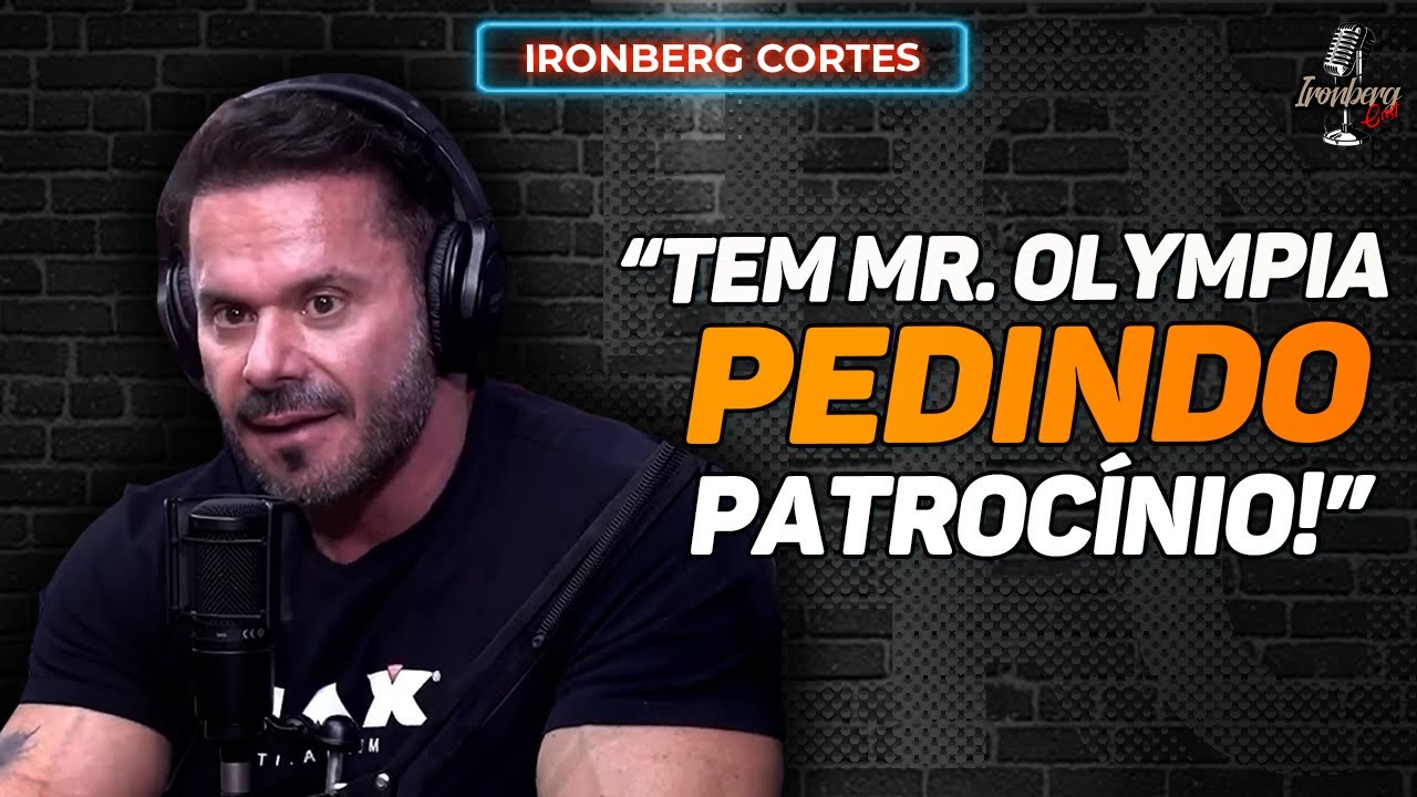 CARIANI FAZ REVELAÇÃO SURPREENDENTE SOBRE ATLETA DO OLYMPIA – IRONBERG PODCAST CORTES