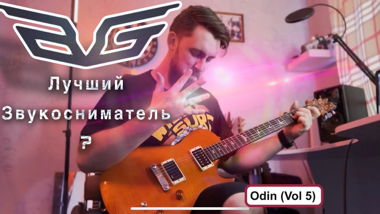 Самый универсальный звукосниматель (BG Pickups)