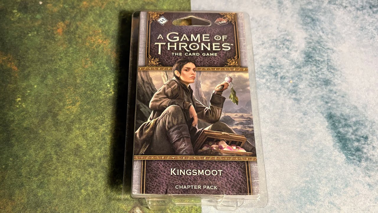 Игра престолов 2E LCG, Kingsmoot!