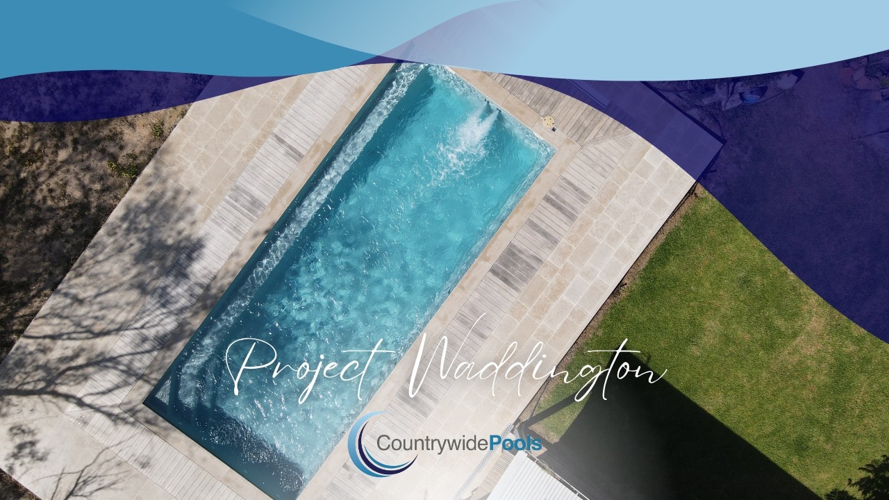 Modern Coastal Pool Design | Stone & Weathered Timber Poolscape Transformation