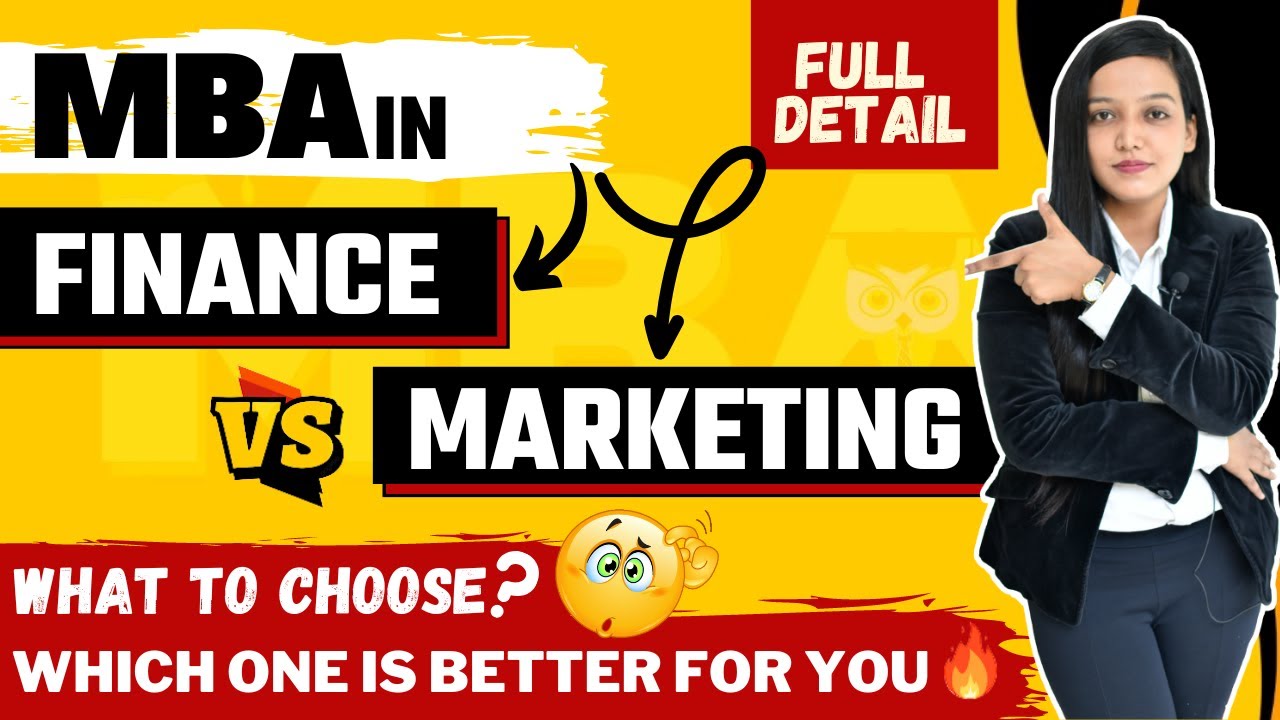 MBA In Finance Vs Marketing🔥 || Fee😅 || Duration😱 || Salary🤑 || Skills✅ || Scope🙄 || Which Is Best🤔?