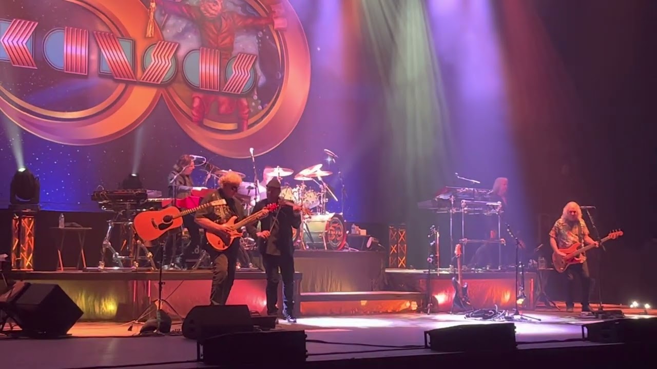 Kansas - Belexes & Point Of Know Return - Lyric Theater - Baltimore - 6/3/2023