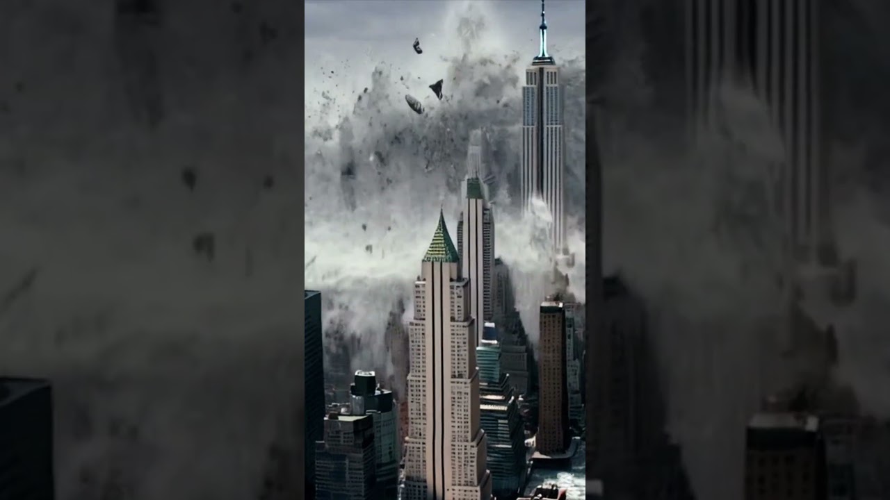 Tsunami in New York