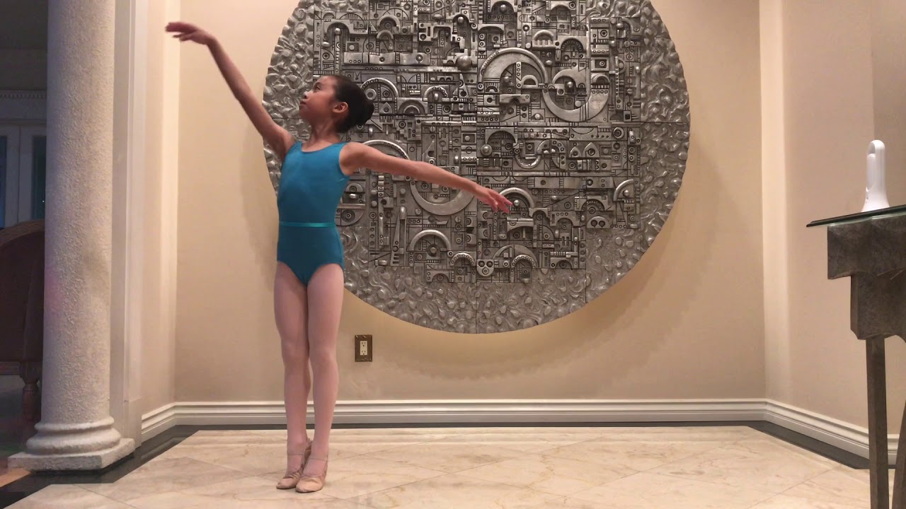 Port De Bras - Practice For RAD Grade 2 Ballet Exam