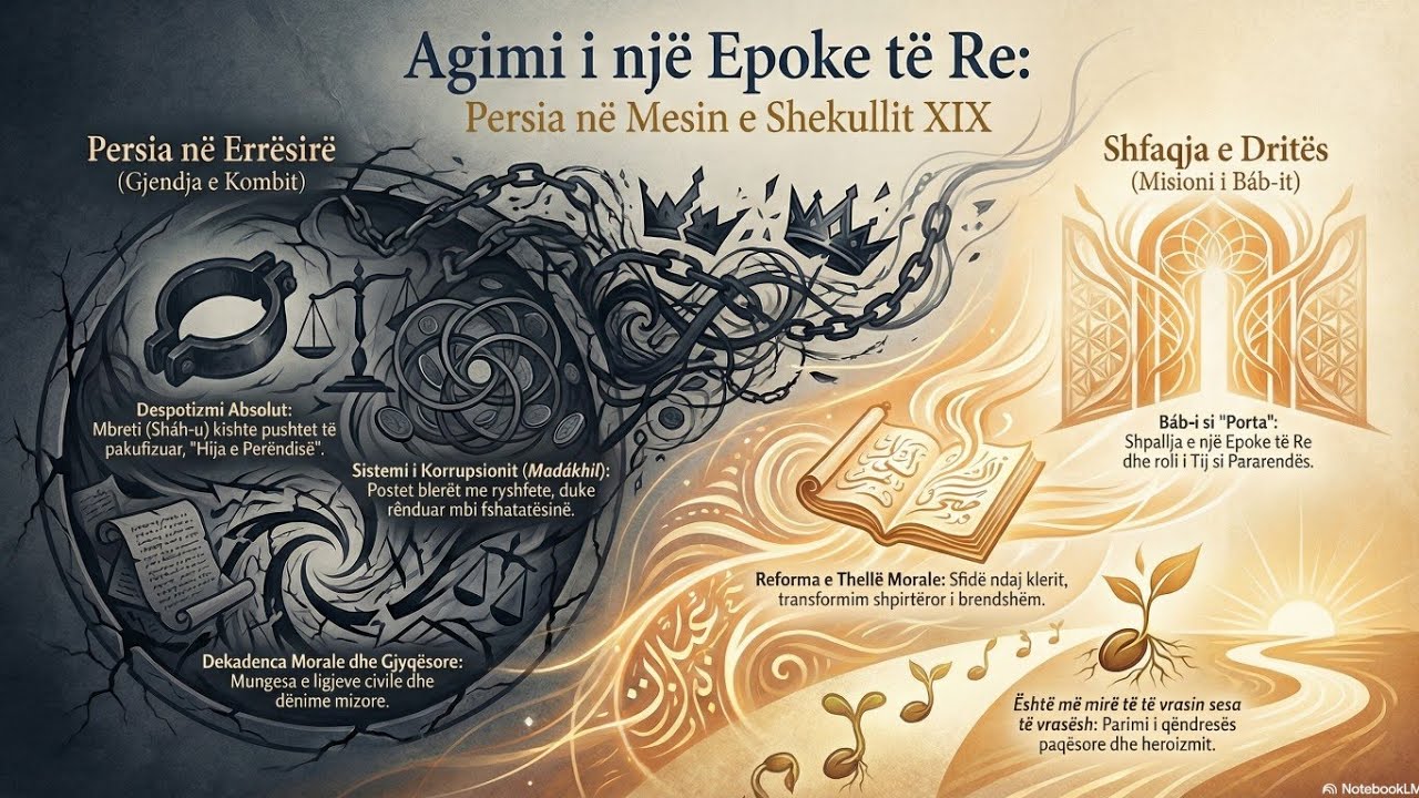 Lajmëtarët e Agimit - Parathënie e Nabíl·it .