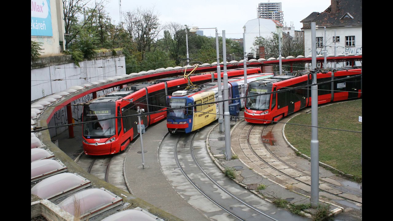 Bratislava Trams -  hlavna Stanica