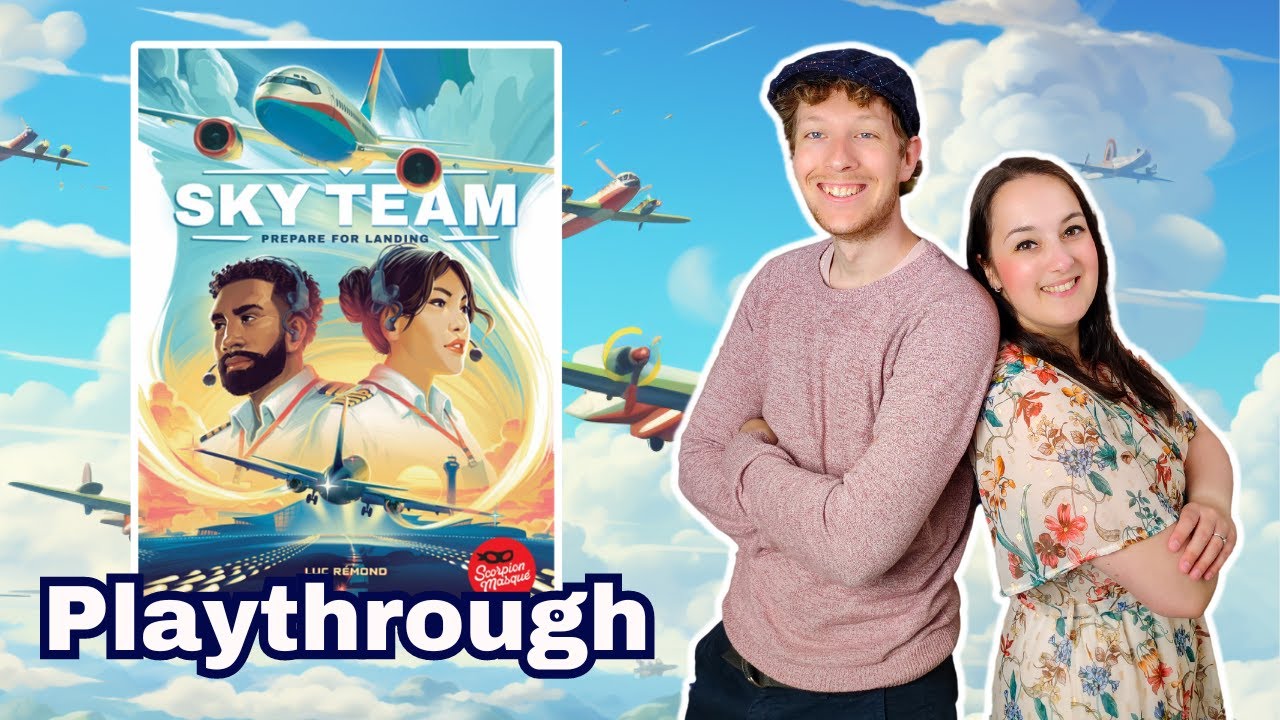 Playthrough Sky Team