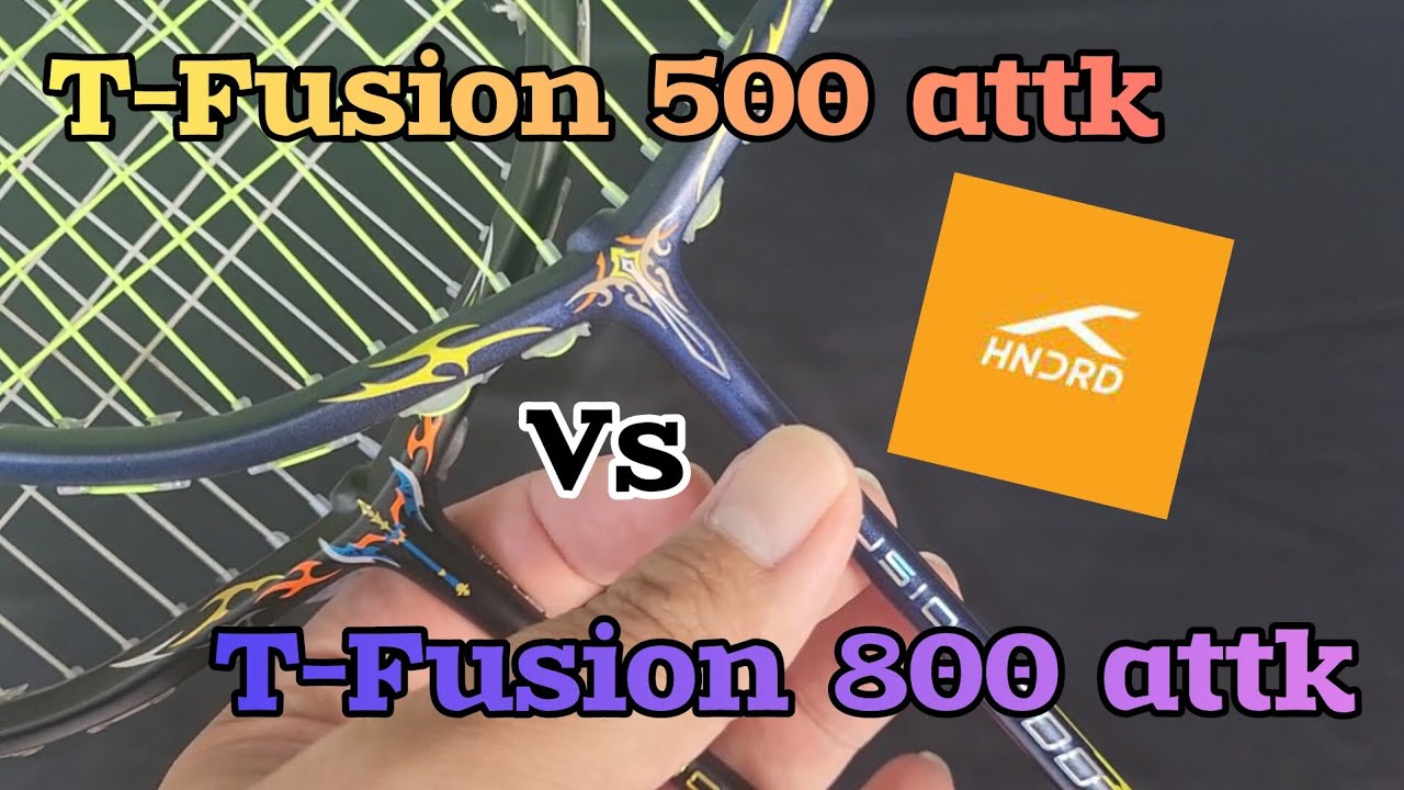 [komparasi] Raket dengan power meledak yaitu | Hundred T-Fusion 500 attk dan T-Fusion 800 attk.