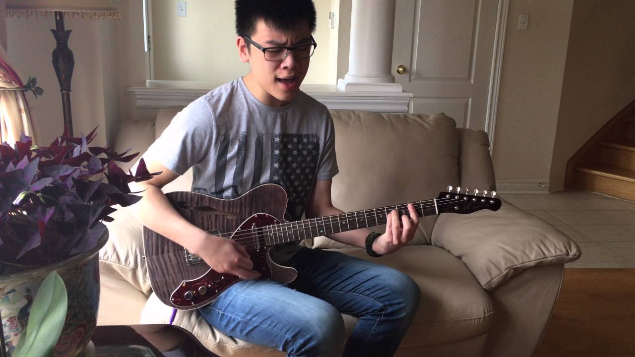 Lover, You Should've Come Over - Jeff Buckley Cover