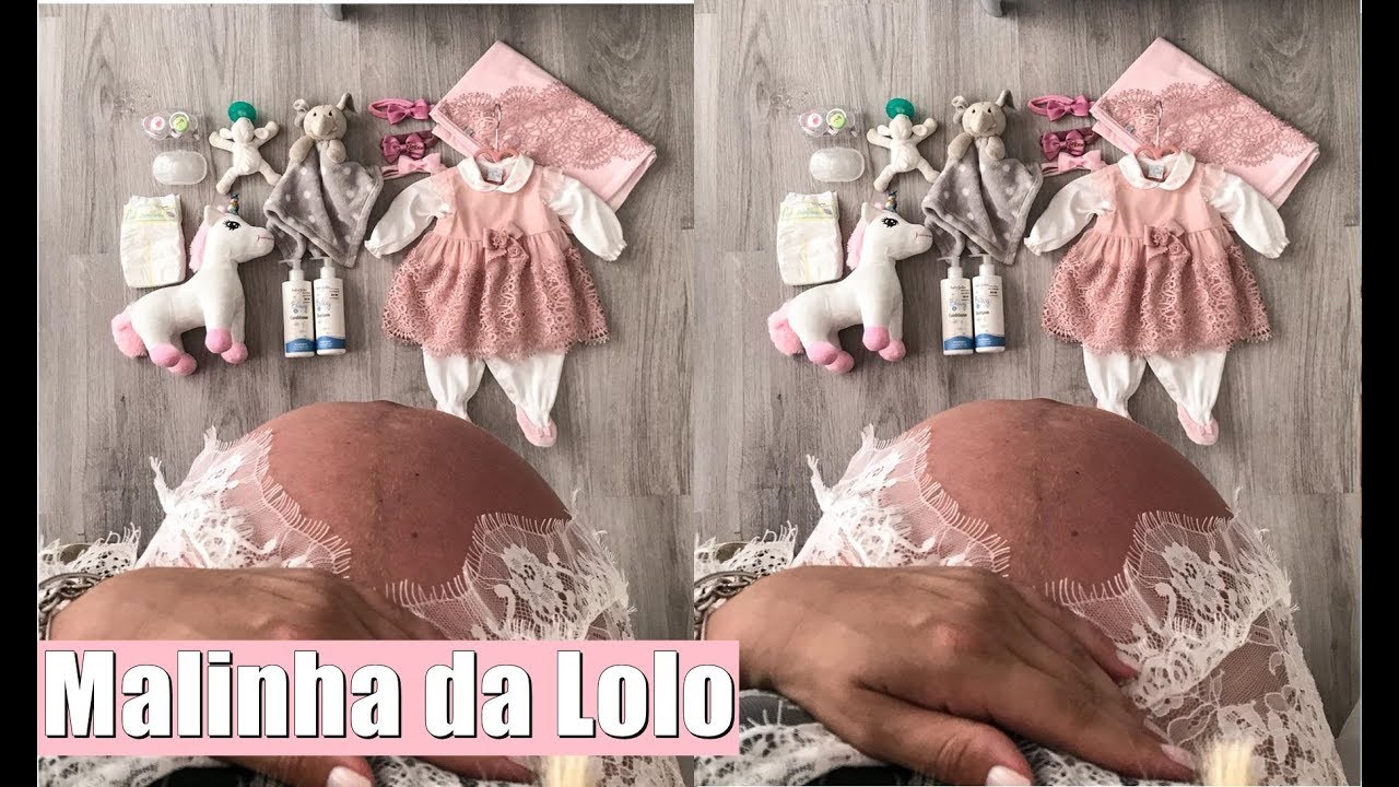 MALA MATERNIDADE DA BEBÊ - O que estou levando...