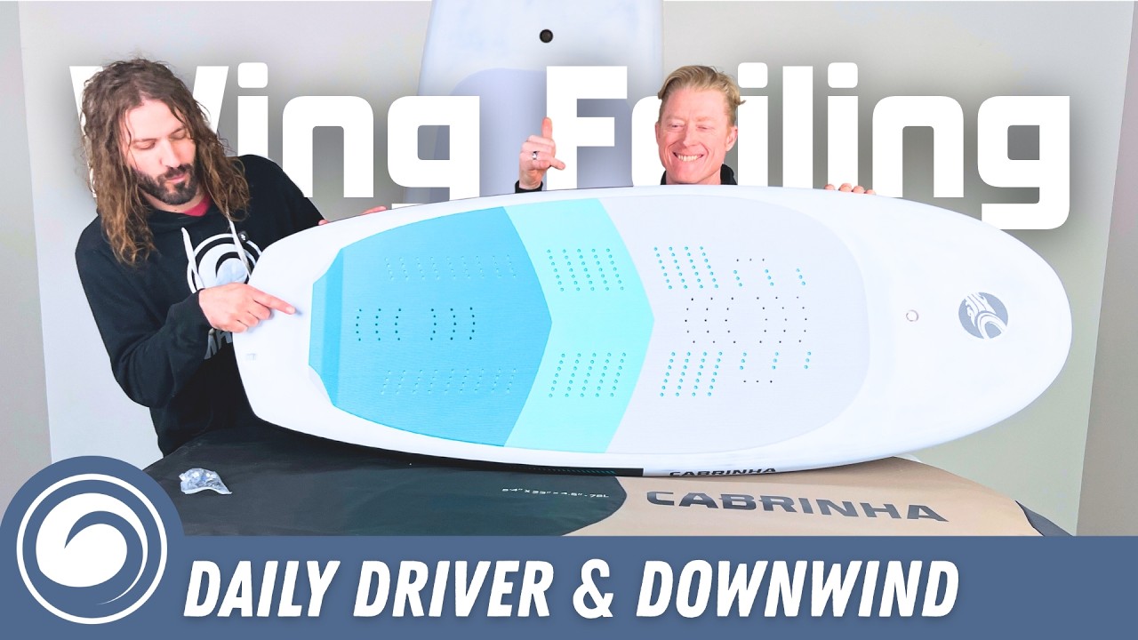 2026 Cabrinha Code and Quest Downwind | Lighter, Longer, Refined