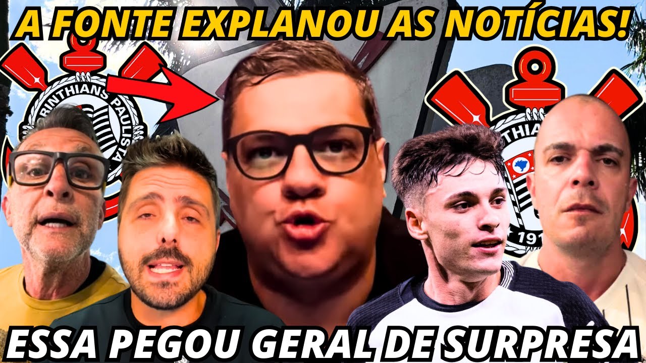 🚨QUINTA-FEIRA PEGANDO FOGO NO CORINTHIANS! TEM COISA IMPORTANTE FIEL! SAMIR E AS NOTÍCIAS DE HOJE