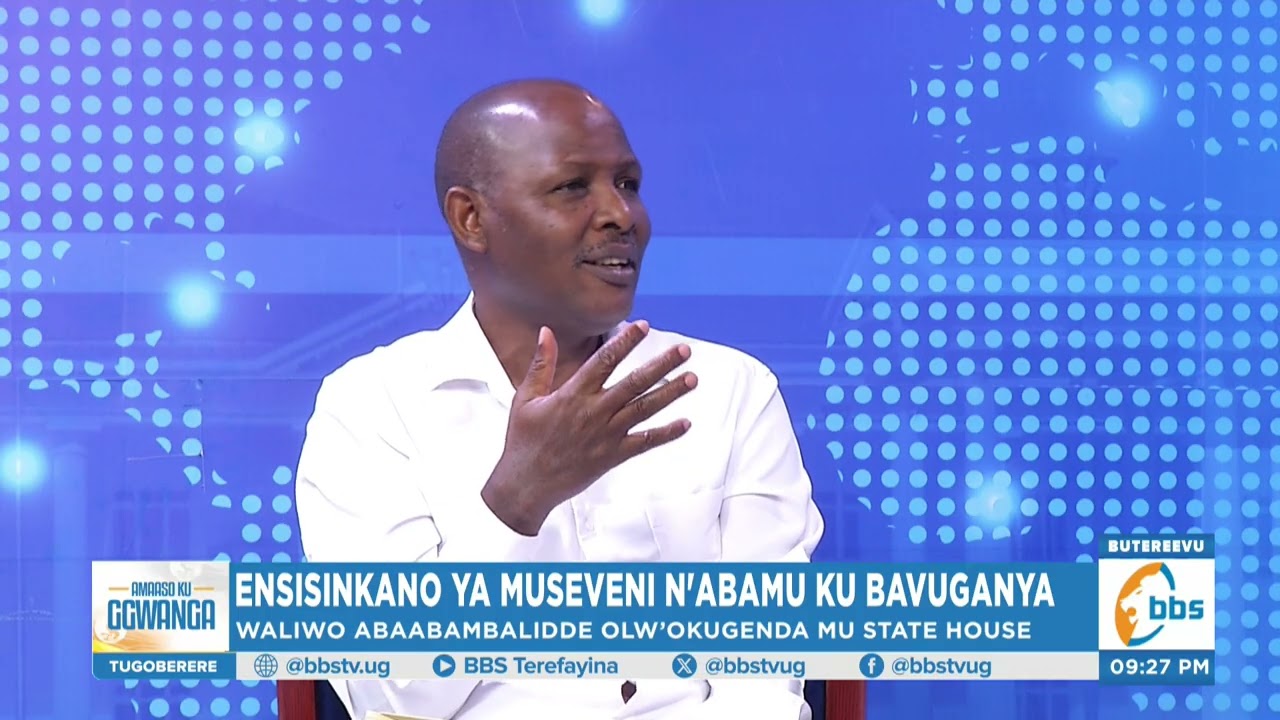 Rwomushana agamba omuntu omuyala tasobola kuteesa na Museveni #AmaasoKuGgwanga
