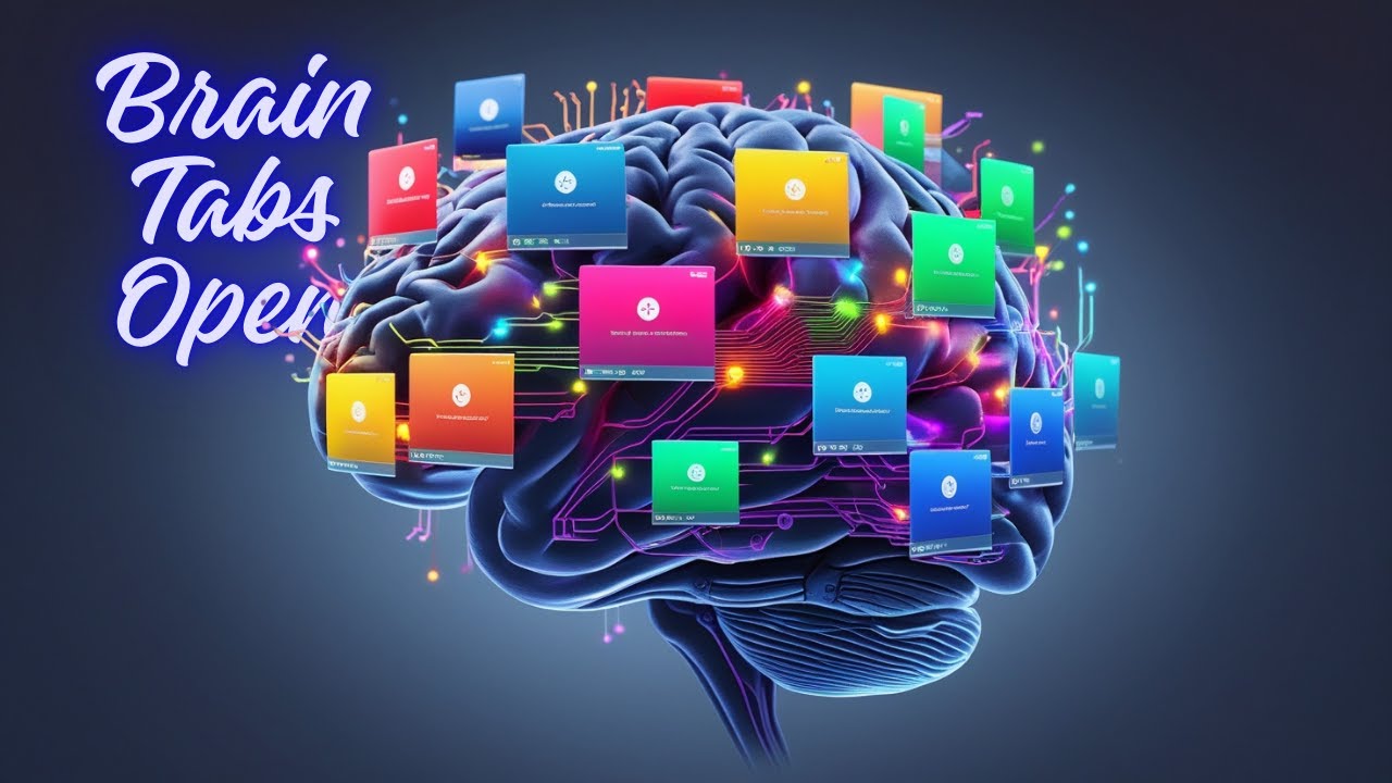 Too Many Tabs Open (ADHD Brain in Trap Form) 🧠🔥