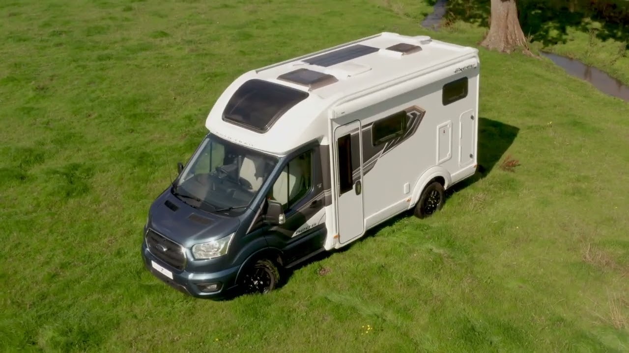 What's it like inside a compact motorhome? Explore the Auto-Trail Excel range to find out!