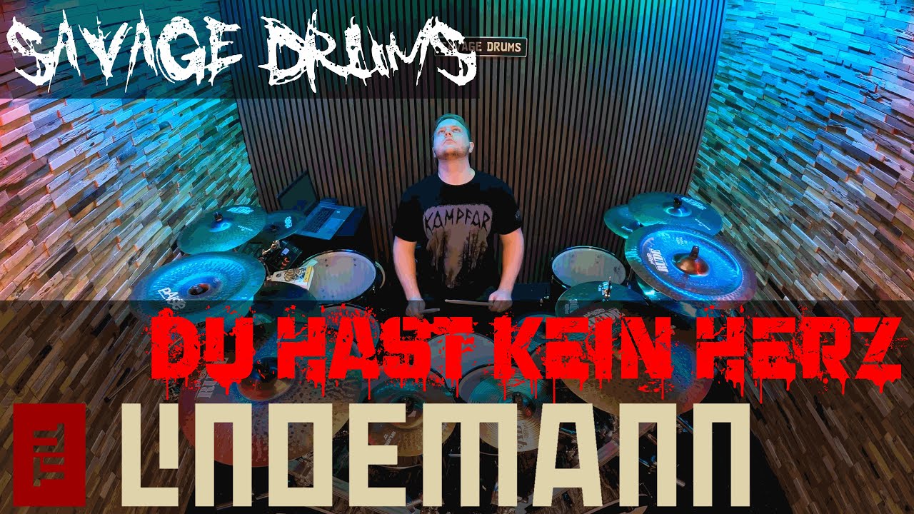 Till Lindemann - Du hast kein Herz - Drum Cover