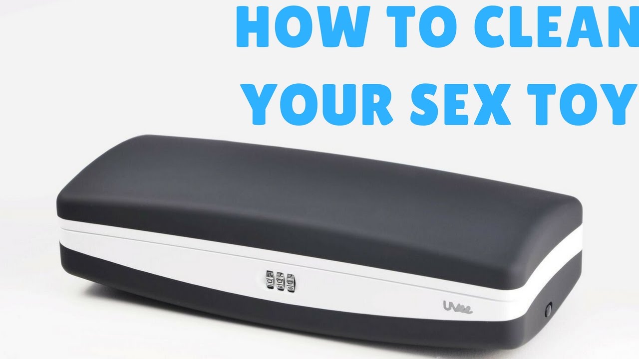 The Best Way To Clean Your Sex Toy!