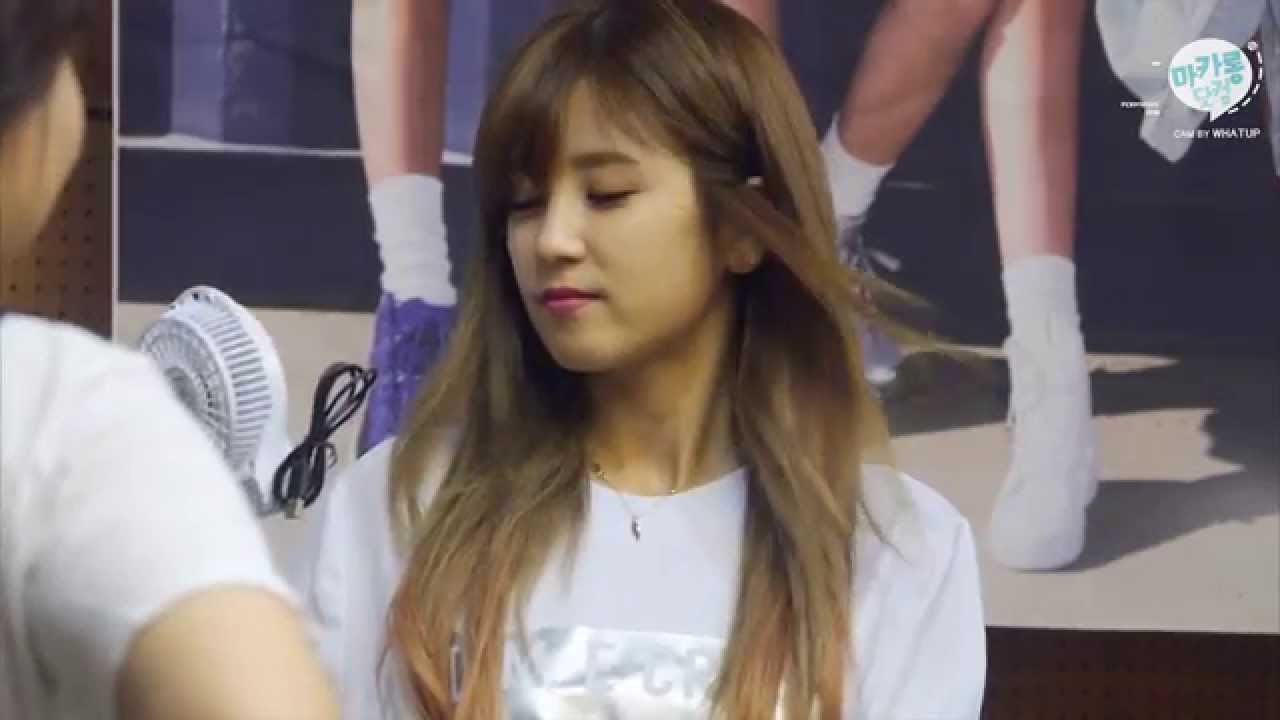 150801 일산 팬싸인회 아기자기한 작은일들 초롱 직캠 by 마카롱닷컴