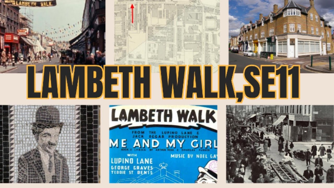 Unveiling the Fascinating History of Lambeth's historic Lambeth Walk!