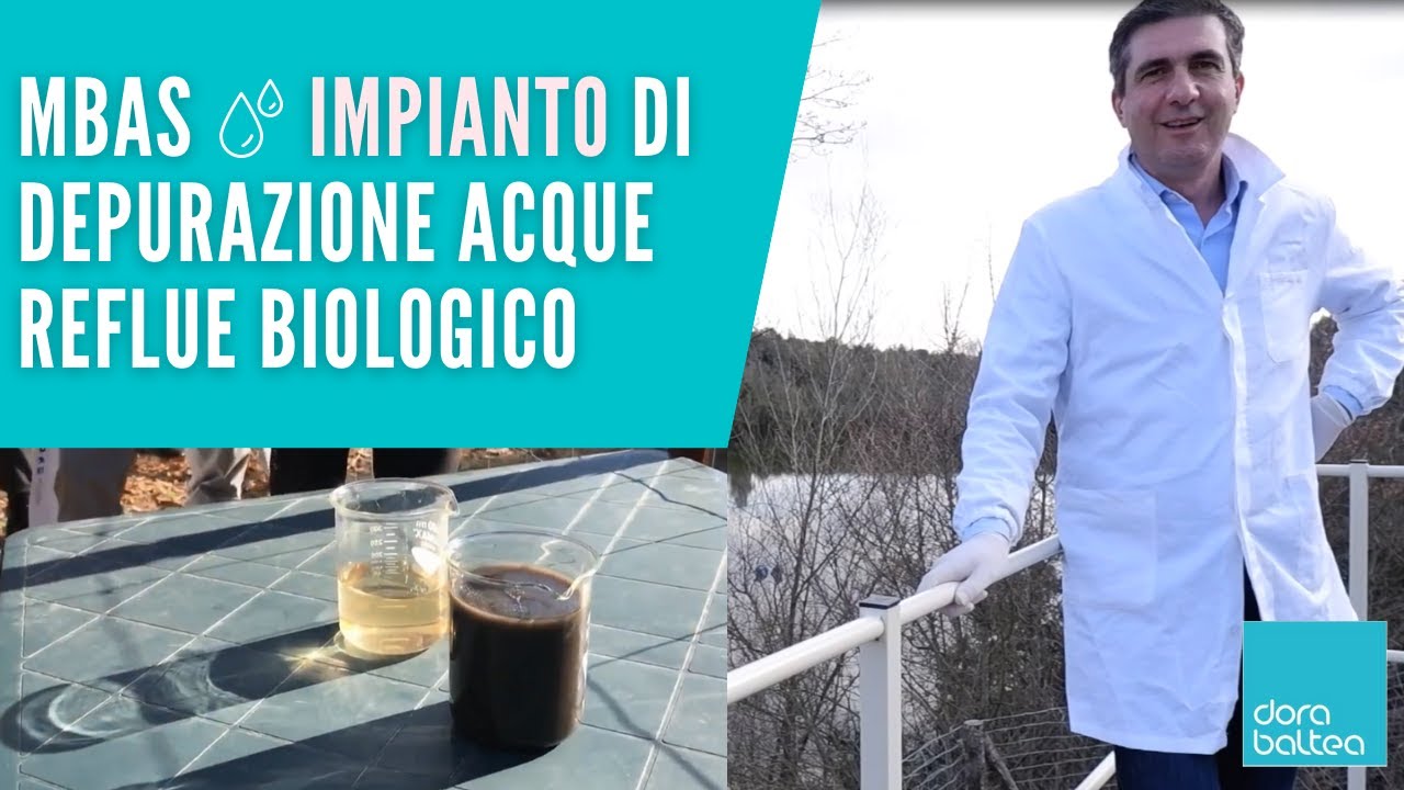 MBAS - DEPURAZIONE BIOLOGICA AVANZATA DELLE ACQUE REFLUE DI CANTINA