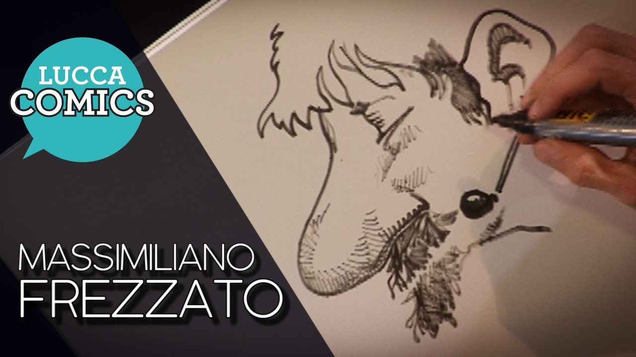 [Lucca Comics] Showcase 2013: Massimiliano Frezzato
