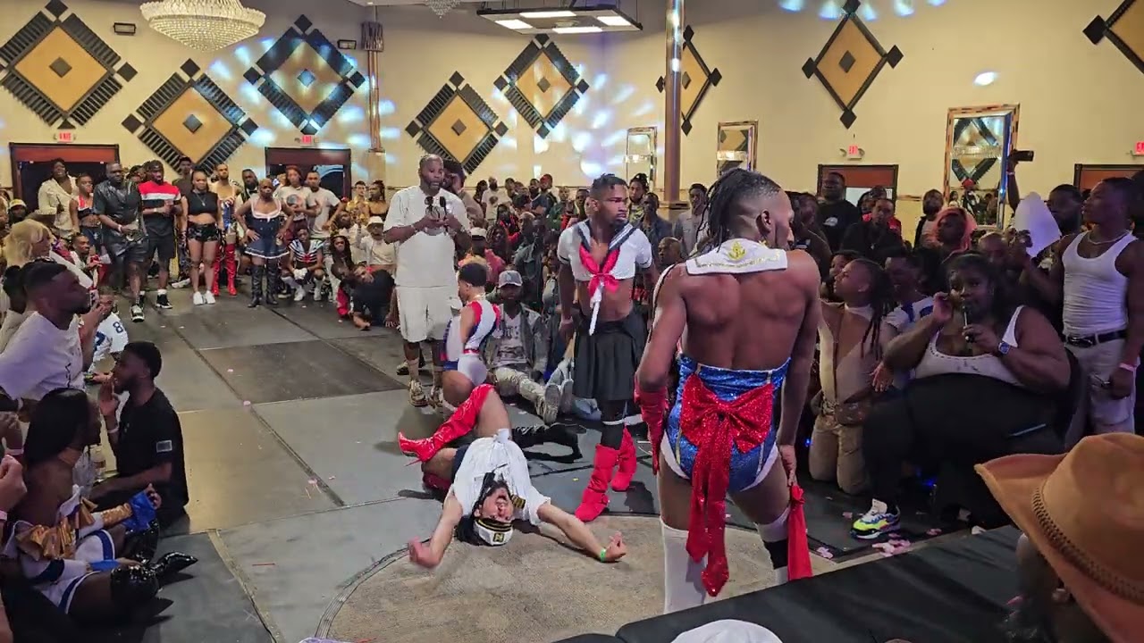 $1k BQ Vogue Fem Battles | 6th Annual Southern Awards Ball | #fun #love #dance