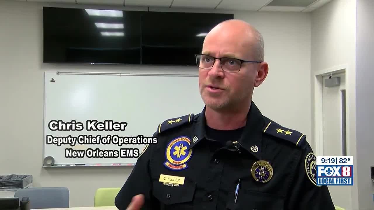New Orleans EMS adopts body-worn cameras as assaults on paramedics increase