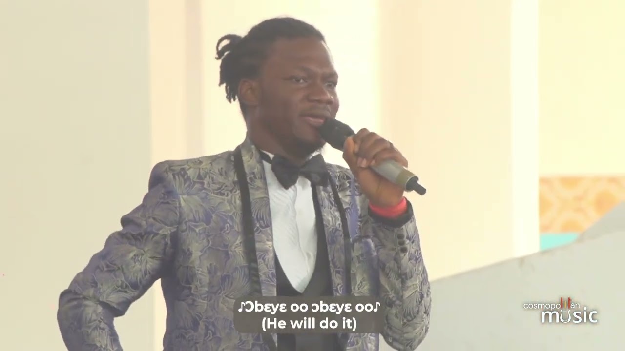 JEHOVAH OVERDO (Official Video) - Pastor Obed Obeng-Addae || Christ Cosmopolitan Choir