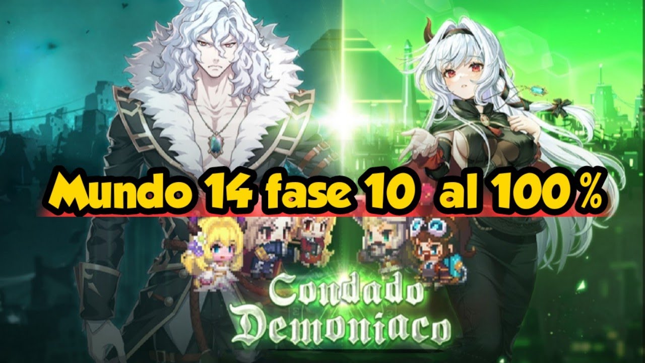 Mundo 14 fase 10, Guardian Tales!