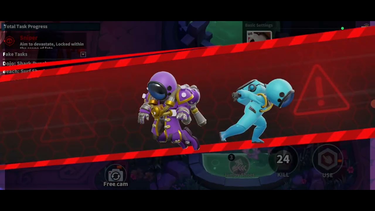 Superstar random challenge