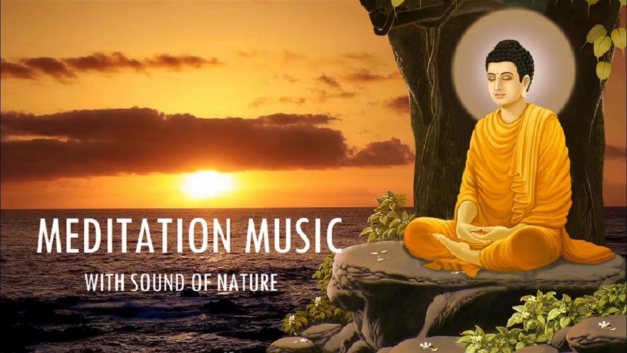 Meditation Music with Sound of Nature to Relax Your Body, Mind and gain Positive Energy (தியான இசை)