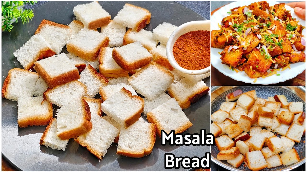 2 Minutes Bread Recipe | Pav Bhaji Masala Bites | New Recipe | Bread Masala Bites | Evening Snacks 