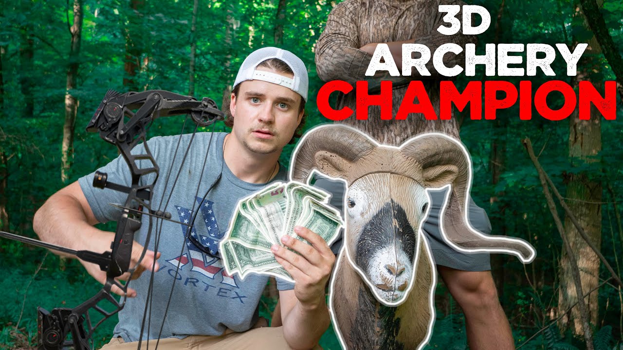 3D ARCHERY CHAMPION!!! - Shooting at the Archery Range