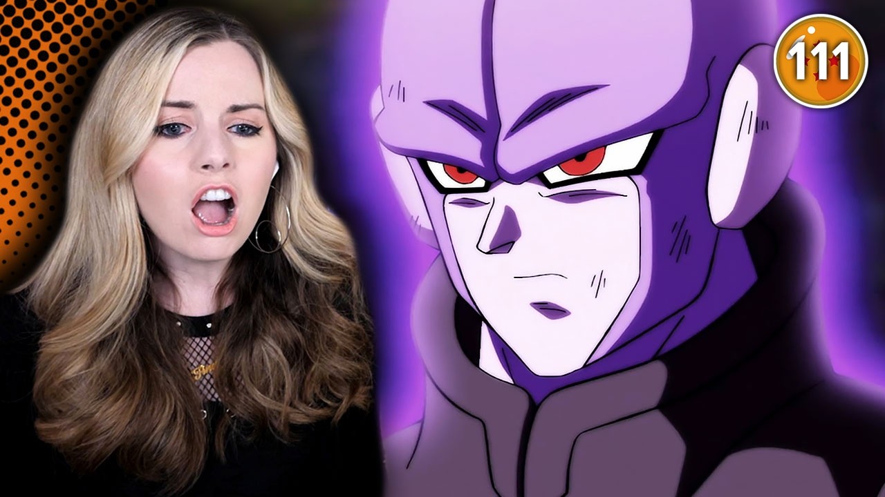 Hit Vs. Jiren - Dragon Ball Super Episode 111 Reaction