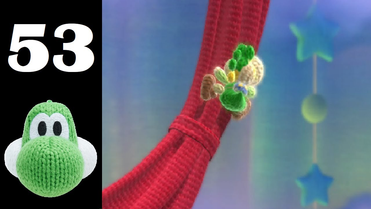 [Blind el Pea] Yoshi's Woolly World - Eps. 53: 