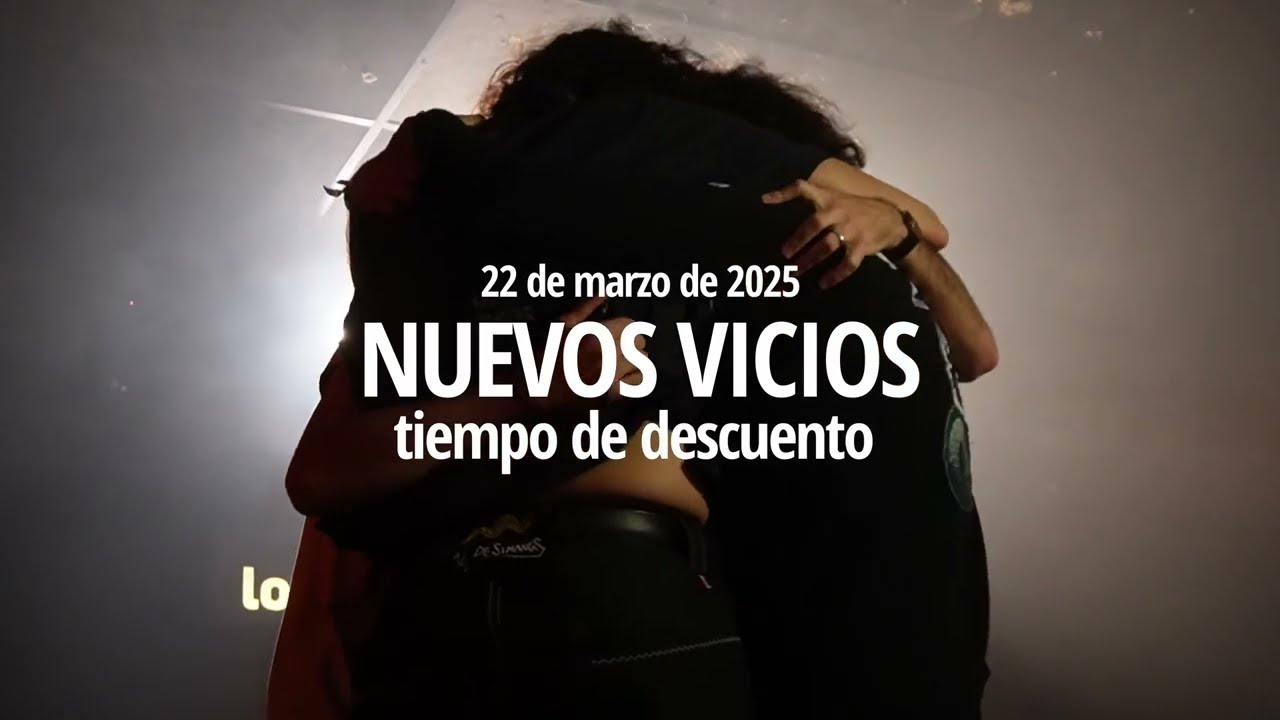 Nuevos Vicios - Tiempo de descuento