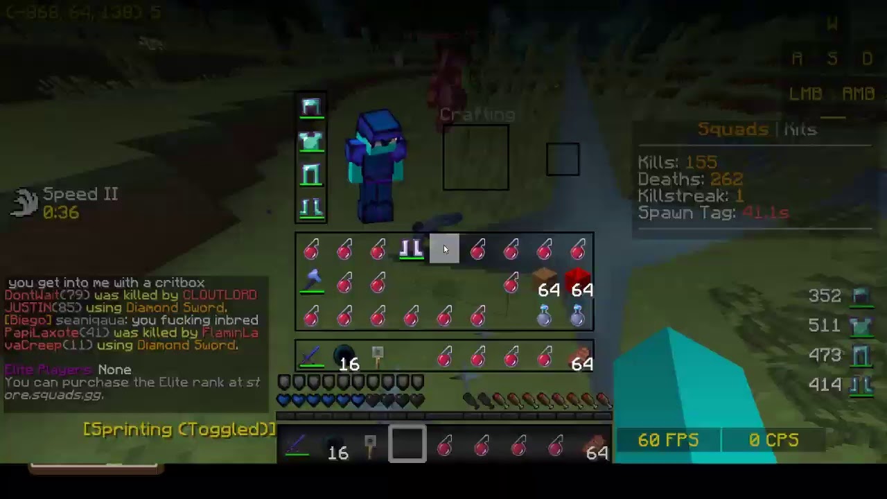 Playing Squads HCF